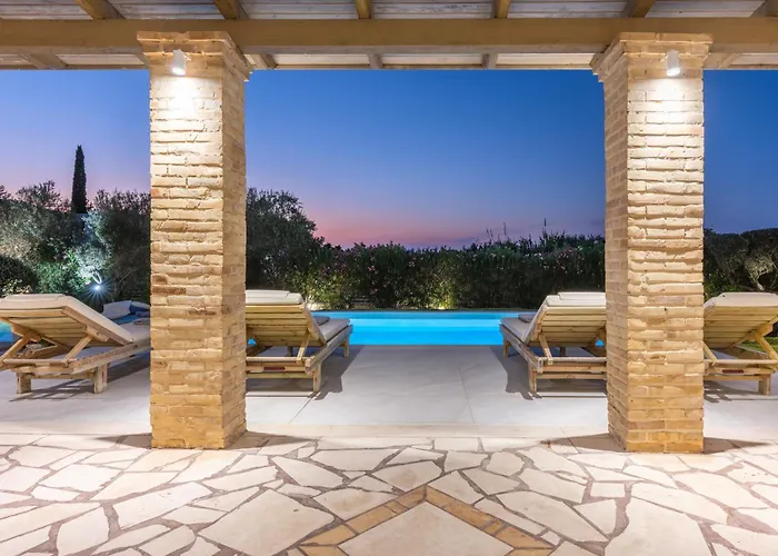 Ldv Zante - Luxury Dream Villa *